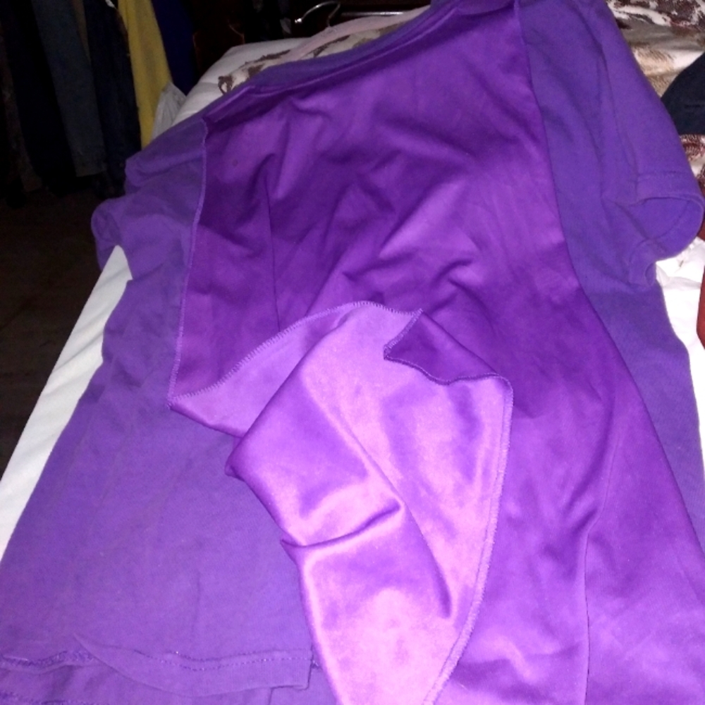 Joker shirt with cape